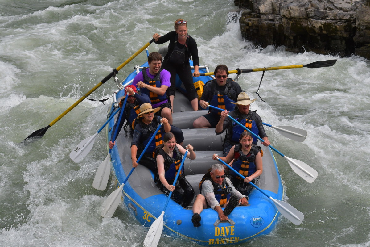 Jackson Hole White Water Rafting Dave Hansen Whitewater