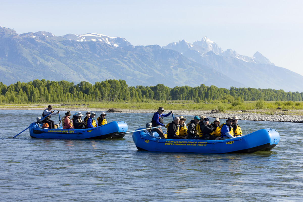 Jackson Hole Wyoming Scenic Float Trips on the Snake River