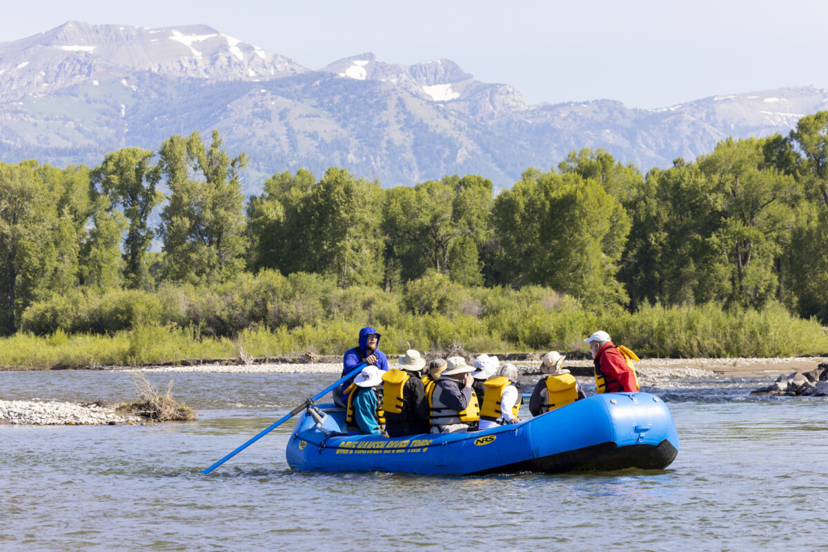 Jackson Hole Wyoming Scenic Float Trips on the Snake River | Dave Hansen