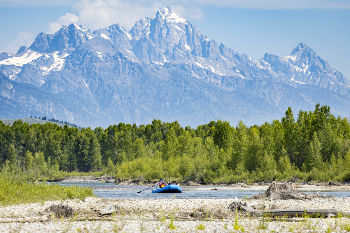 Snake River Float Trips, Guided Tours
